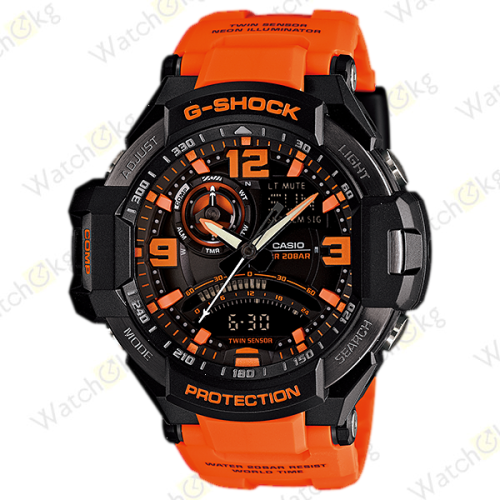 Часы Мужские Casio MASTER OF G - AIR GRAVITYMASTER (GA-1000-4A)