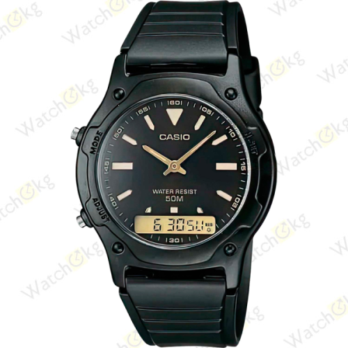 Часы Мужские Casio Ana-Digi (AW-49HE-1A)