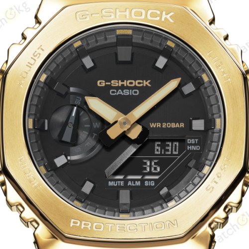 Часы Мужские Casio G-STEEL 2100 Series (GM-2100G-1A9) фото 3