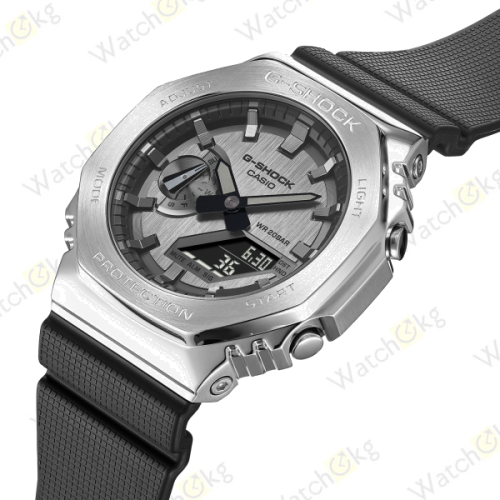 Часы Мужские Casio G-STEEL 2100 Series (GM-2100-1A) фото 3