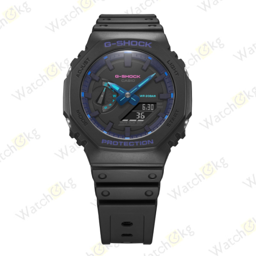 Часы Мужские Casio ANALOG-DIGITAL 2100 Series (GA-2100VB-1A) фото 2
