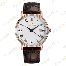 Часы Мужские Claude Bernard (53009. 37 RBR)