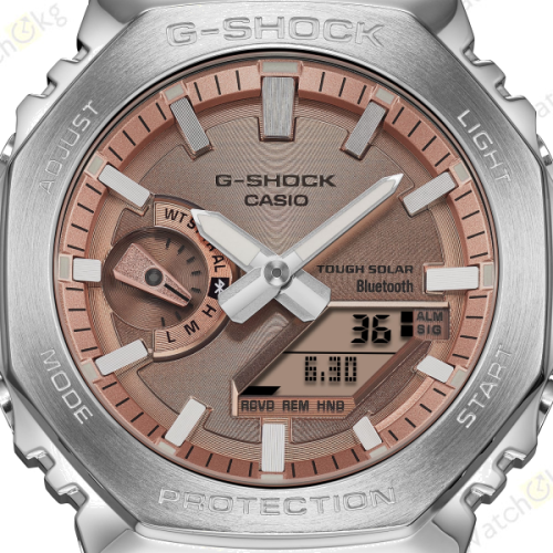 Часы Мужские Casio FULL METAL 2100 Series (GM-B2100AD-5A) фото 2