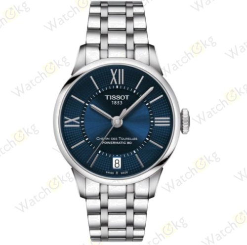 Часы Женские Tissot Chemin des Tourelles Powermatic 80 (T099.207.11.048.00)