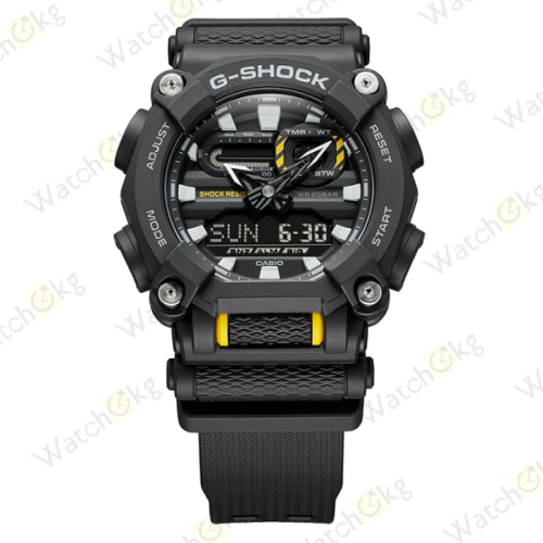 Часы Мужские Casio ANALOG-DIGITAL GA-900 SERIES (GA-900-1A) фото 3