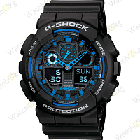 Часы Мужские Casio G-Shock (GA-100-1A2)