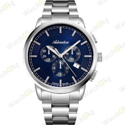 Часы Мужские Adriatica (A83075115CH)  | Watch.kg