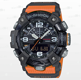 Часы Мужские Casio MASTER OF G - LAND MUDMASTER (GG-B100-1A9)