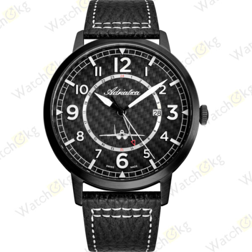 Часы Мужские Adriatica Aviation (A8284B224Q)  | Watch.kg