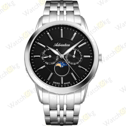 Часы Мужские Adriatica (A83065114QF)  | Watch.kg