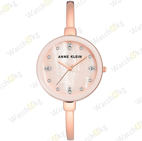 Часы Женские Anne Klein Дизайнерские (AK/3352PKST)