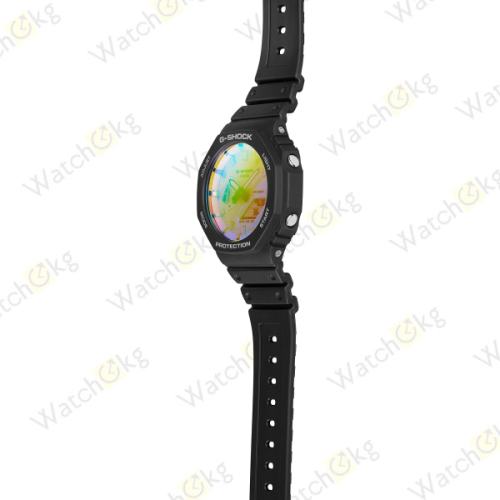 Часы Мужские Casio ANALOG-DIGITAL 2100 Series (GA-2100SR-1A) фото 3