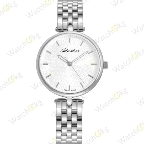 Часы Женские Adriatica Pairs (A37435113Q)  | Watch.kg