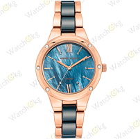 Часы Женские Anne Klein Дизайнерские (AK/3758NVRG)