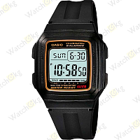 Часы Мужские Casio Digital (F-201WA-9A)