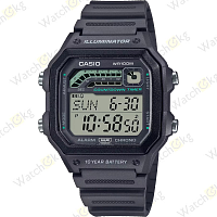 Часы Мужские Casio Digital (WS-1600H-8A)