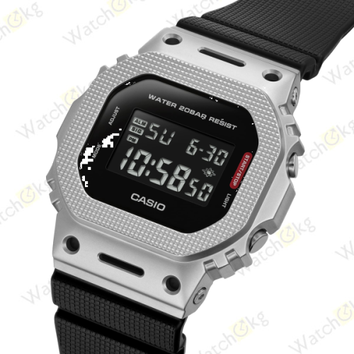 Часы Мужские Casio G-STEEL 5600 SERIES (GM-5600M-1) фото 2