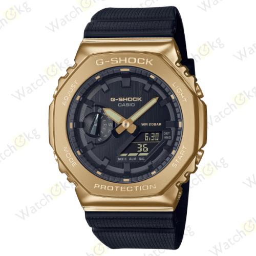 Часы Мужские Casio G-STEEL 2100 Series (GM-2100G-1A9)