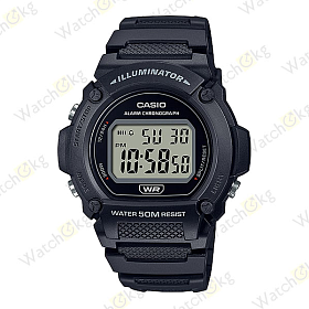 Часы Мужские Casio (W-219H-1AV)