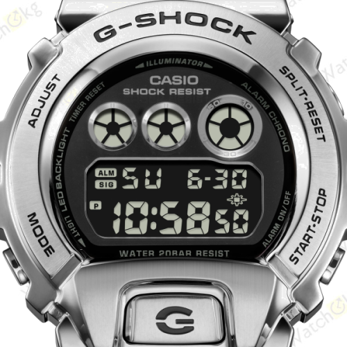 Часы Мужские Casio G-STEEL 6900 SERIES (GM-6900U-1) фото 3