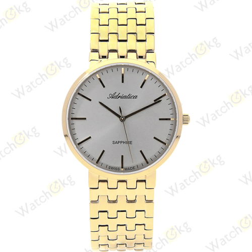Часы Мужские Adriatica Paris (A12811117Q)  | Watch.kg