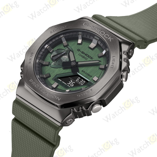 Часы Мужские Casio G-STEEL 2100 Series (GM-2100B-3A) фото 4
