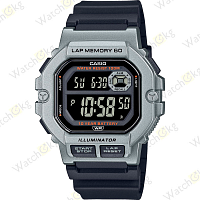 Часы Мужские Casio Digital (WS-1400H-1BVEF)