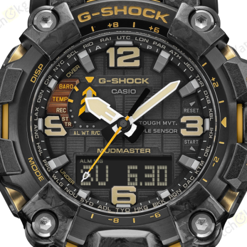 Часы Мужские Casio MASTER OF G - LAND MUDMASTER (GWG-2000-1A5) фото 4
