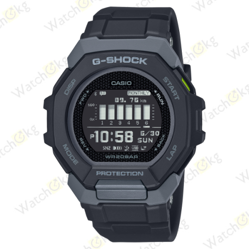 Часы Мужские Casio G-SQUAD GBD-300 SERIES (GBD-300-1)
