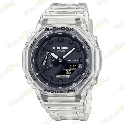 Часы Мужские Casio ANALOG-DIGITAL 2100 Series (GA-2100SKE-7A)