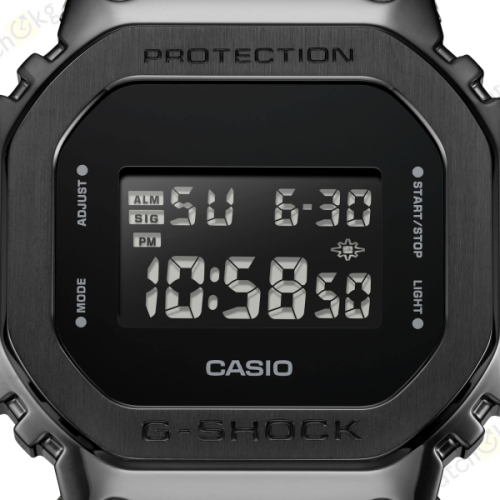 Часы Мужские Casio G-STEEL 5600 SERIES (GM-5600UB-1) фото 3