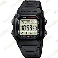 Часы Мужские Casio Digital (W-800H-1A)