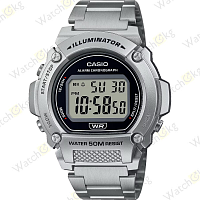 Часы Мужские Casio Digital (W-219HD-1A)