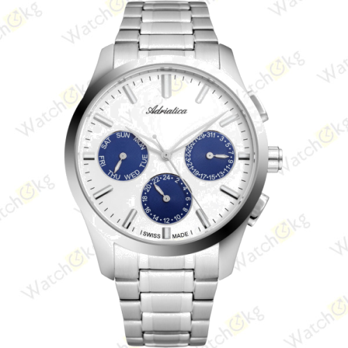 Часы Мужские Adriatica Portofino (A82775113QF)  | Watch.kg