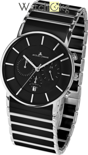 Jacques Lemans York High Tech Ceramic (1-1815A)