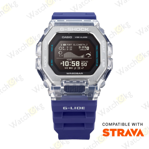 Часы Мужские Casio G-LIDE GBX-100 Series (GBX-100S-2) фото 2
