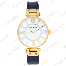 Часы Женские Anne Klein Дизайнерские, Повседневные (AK/3228MPNV)