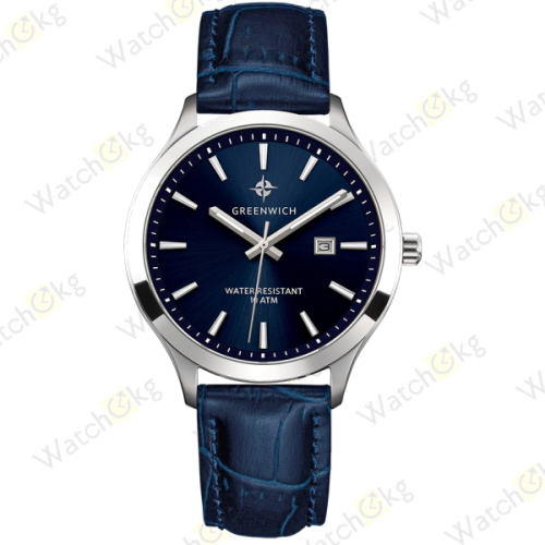 Часы Штурвал Greenwich (GW 041.10.36)