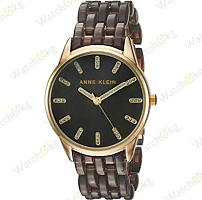 Часы Женские Anne Klein Дизайнерские (AK/2616GYGB)