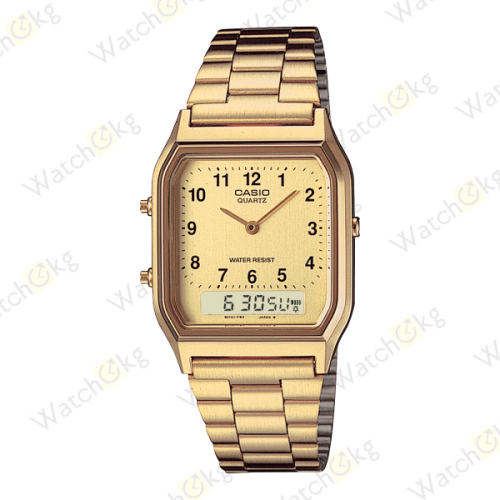 Часы Мужские Casio VINTAGE (AQ-230GA-9B)