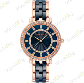 Часы Женские Anne Klein Дизайнерские (AK/3810DBRG)