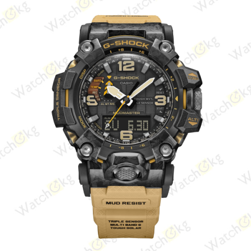 Часы Мужские Casio MASTER OF G - LAND MUDMASTER (GWG-2000-1A5) фото 2