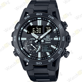 Часы Мужские Casio Edifice (ECB-40BK-1A)