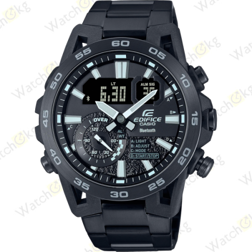 Часы Мужские Casio Edifice (ECB-40BK-1A)