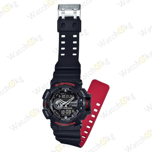 Часы Мужские Casio ANALOG-DIGITAL GA-400 SERIES (GA-400HR-1A) фото 2