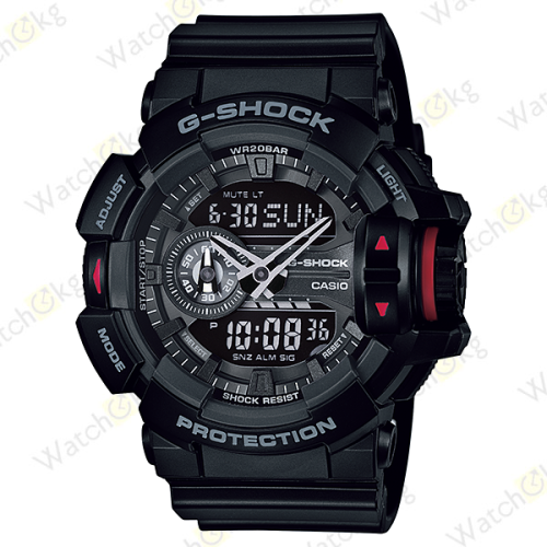 Часы Мужские Casio ANALOG-DIGITAL GA-400 SERIES (GA-400-1B)