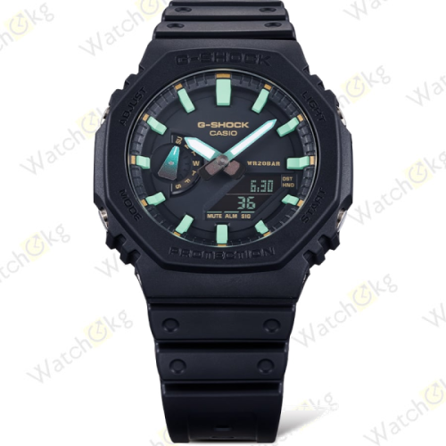Часы Мужские Casio ANALOG-DIGITAL 2100 Series (GA-2100RC-1A) фото 2