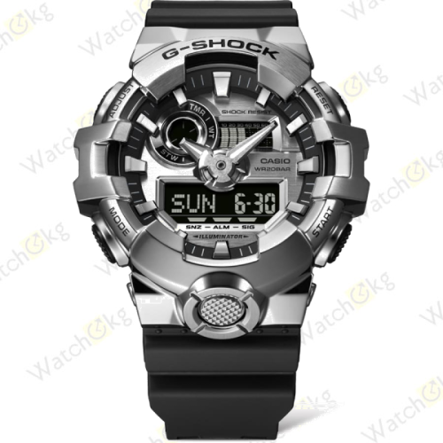 Часы Мужские Casio G-STEEL 700 SERIES (GM-700-1A) фото 2