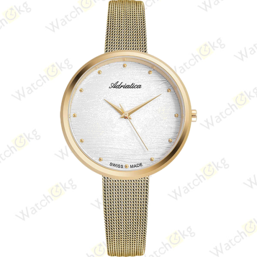 Часы Женские Adriatica Milano (A37161143Q)  | Watch.kg