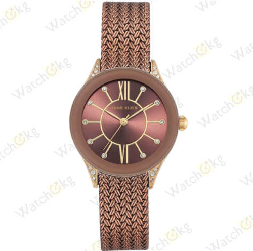 Часы Женские Anne Klein Дизайнерские, Повседневные (AK/2209BNTT)